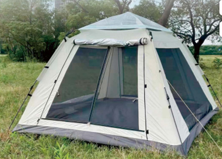 速开帐篷