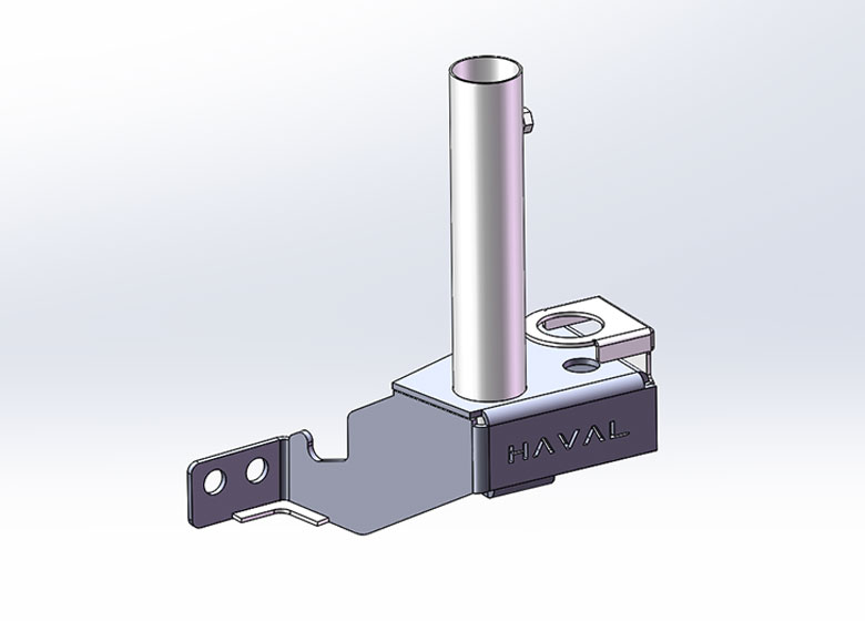 哈佛猛龙旗杆架