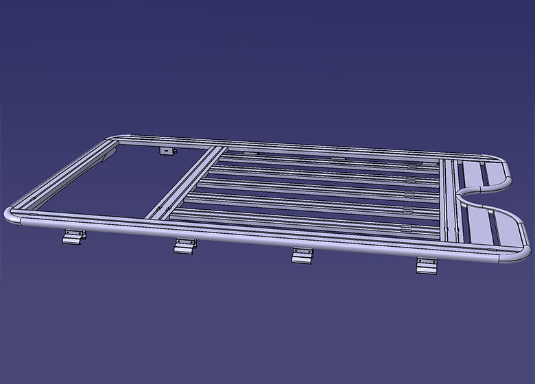 捷途全焊接平台